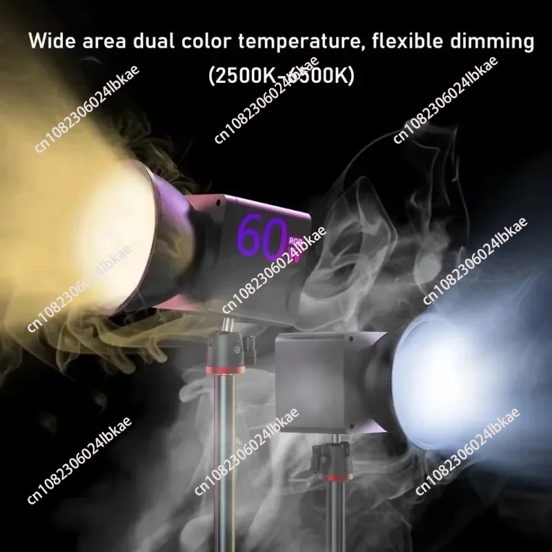 Photography Lighting Outdoor - إضاءة LED محمولة باليد بقوة 60