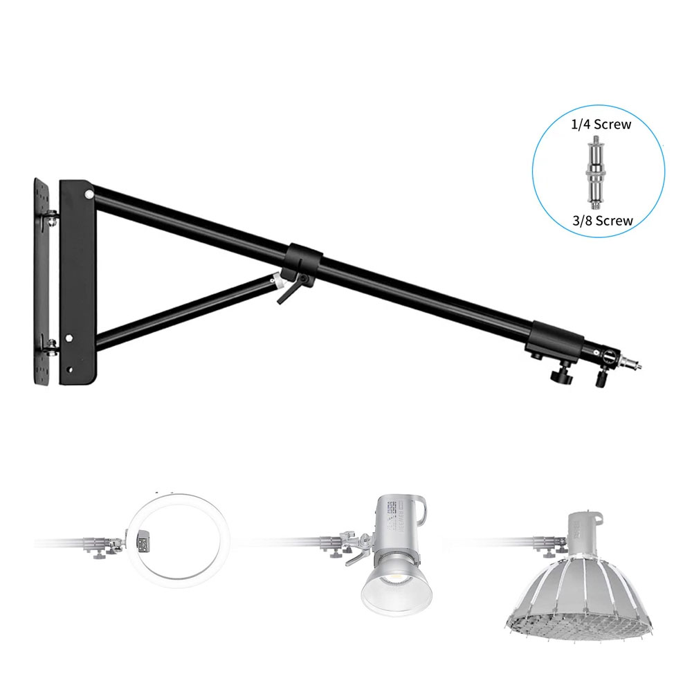 Photography Lighting Wall - 100/135/ 170 سنتيمتر جدار تصاعد مثلث