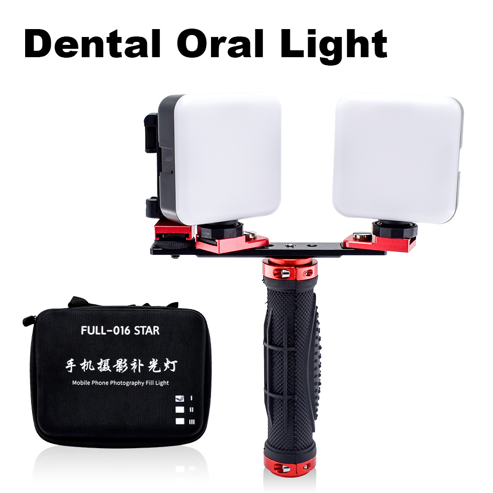 Photography Lighting Handheld - ضوء هاتف LED للصور مع حامل