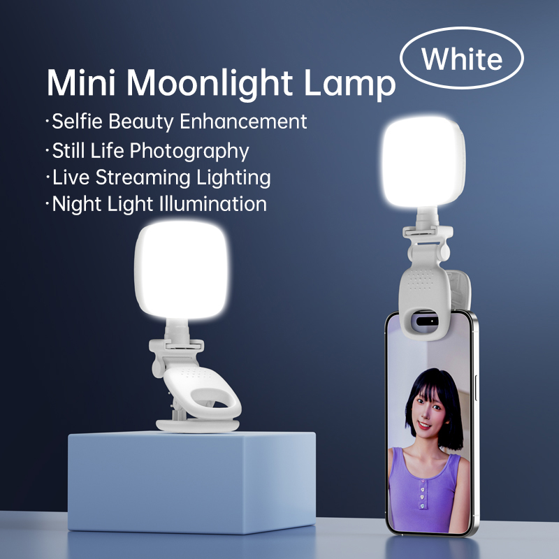 Photography Lighting Handheld - ضوء سيلفي محمول صغير قابل للتعديل