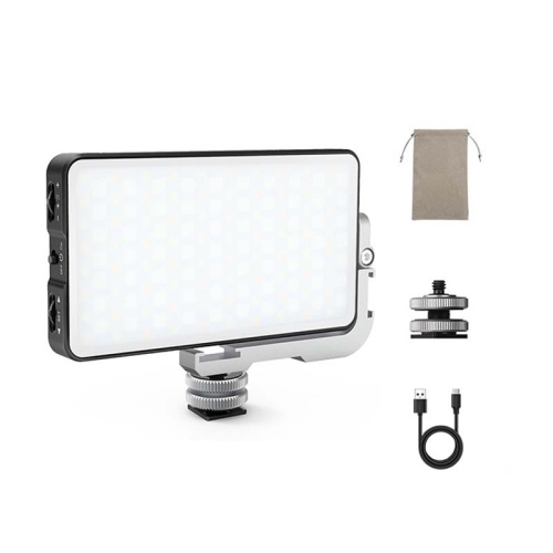 Photography Lighting Handheld - مصباح إضاءة RGB مسطح Pixel G3