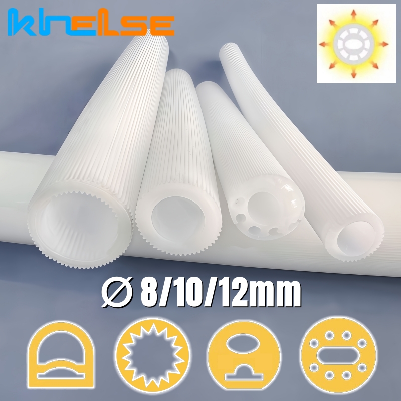 Diffusion Material Roll - شريط إضاءة LED نيون دائري 8/10/12