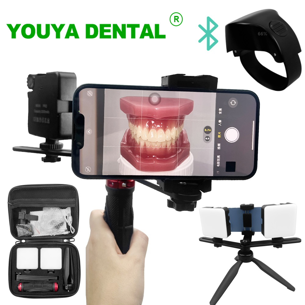 Photography Mobile Lighting - مصباح ملء عن طريق الفم LED