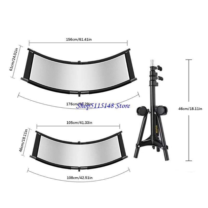 Photography Lighting Reflector - F3MA أداة إضاءة استوديو عاكسة للتصوير