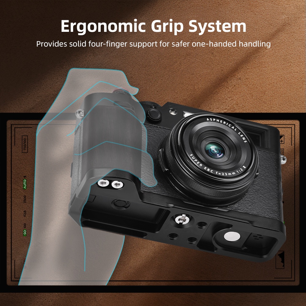 Fujifilm Camera X100Vi - حامل دعامة على شكل حرف L