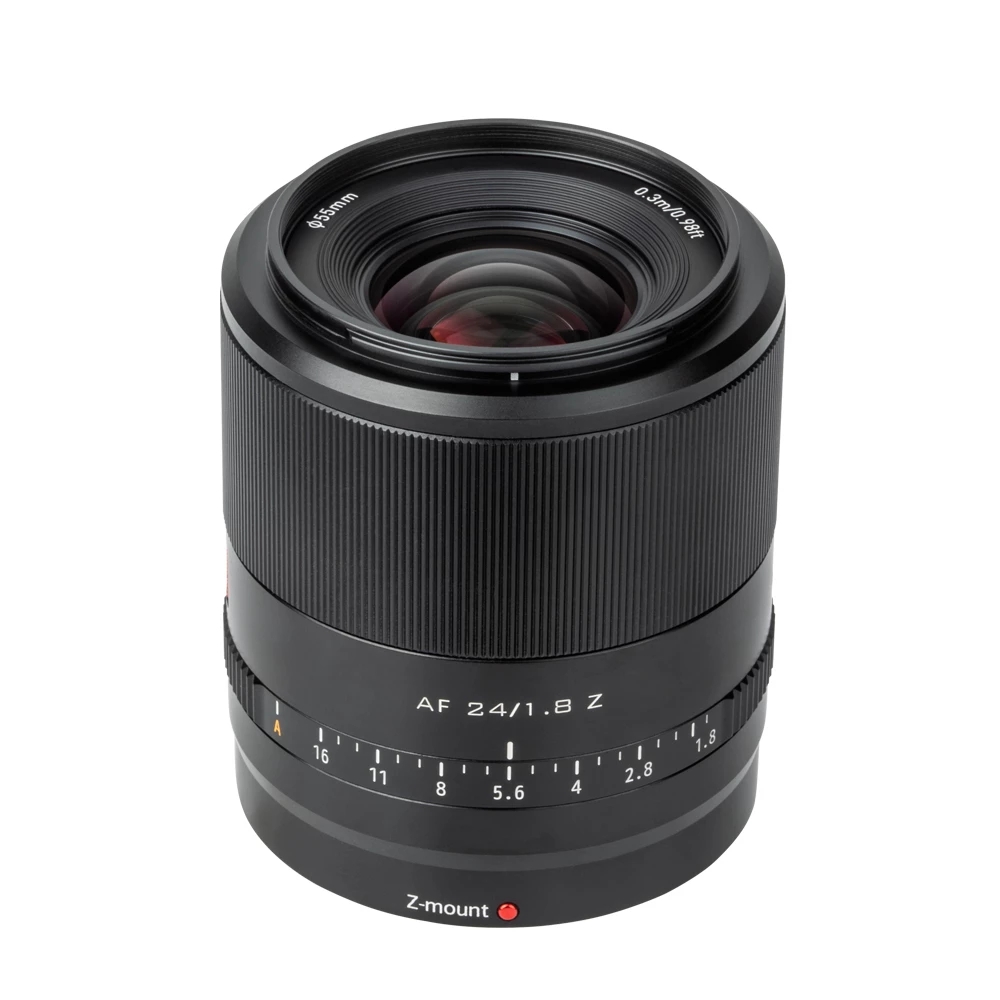 Nikon Camera Z50 - Viltrox 24 مللي متر F1.8 Z