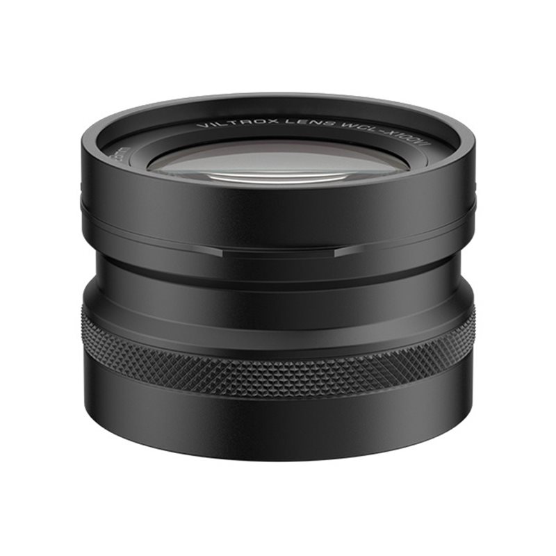Fujifilm Camera X100Vi - عدسة VILTROX WCL-X100VI واسعة الزاوية لسلسلة