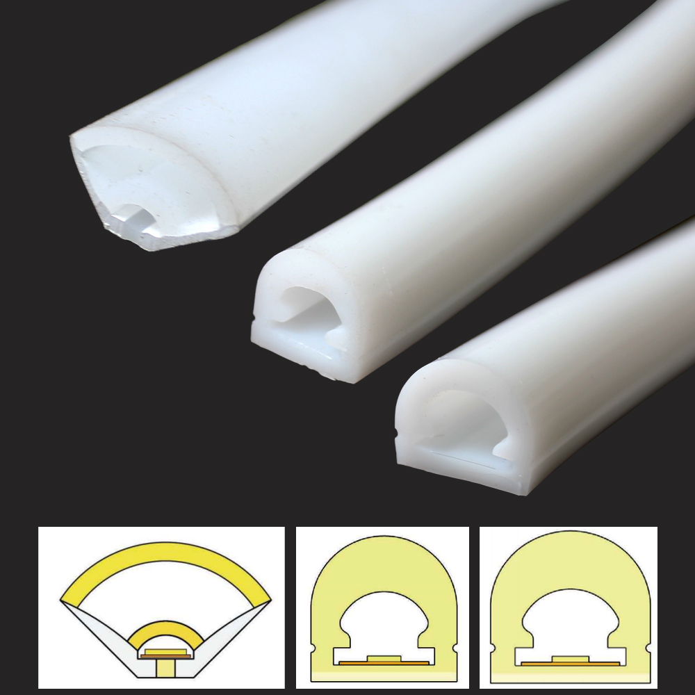 Diffusion Material Roll - هلام السيليكا تغطية أنبوب LED الناشر