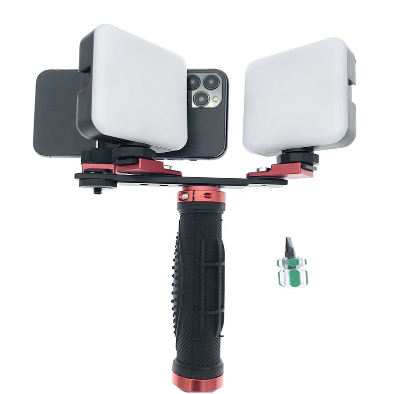 Photography Mobile Lighting - ضوء تصوير الأسنان وحامل الهاتف المحمول