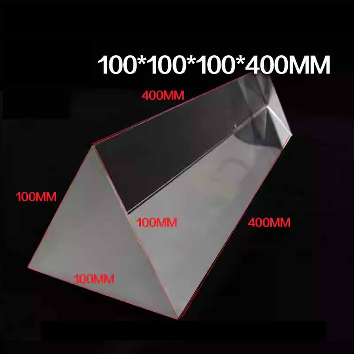 Lighting Effect In Photography - منشور ضوئي مثلثي كبير جدًا 100x100x400
