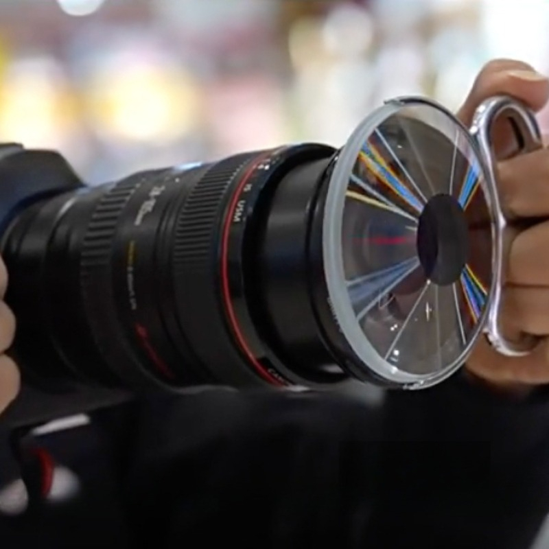 Lighting Effect In Photography - فلتر هالو دوامي محمول باليد 90