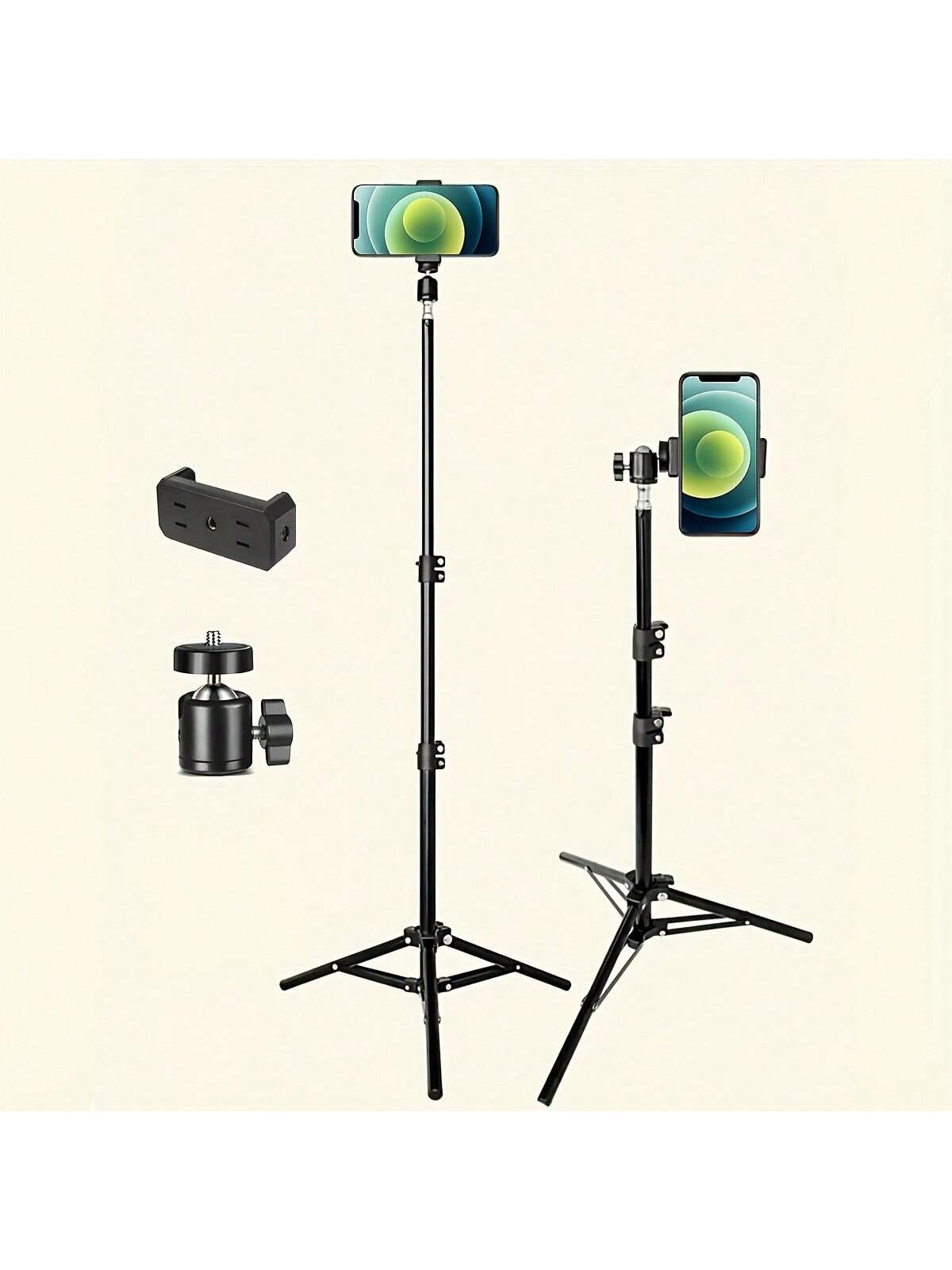 Photography Mobile Lighting - 1 قطعة حامل ثلاثي القوائم قائم
