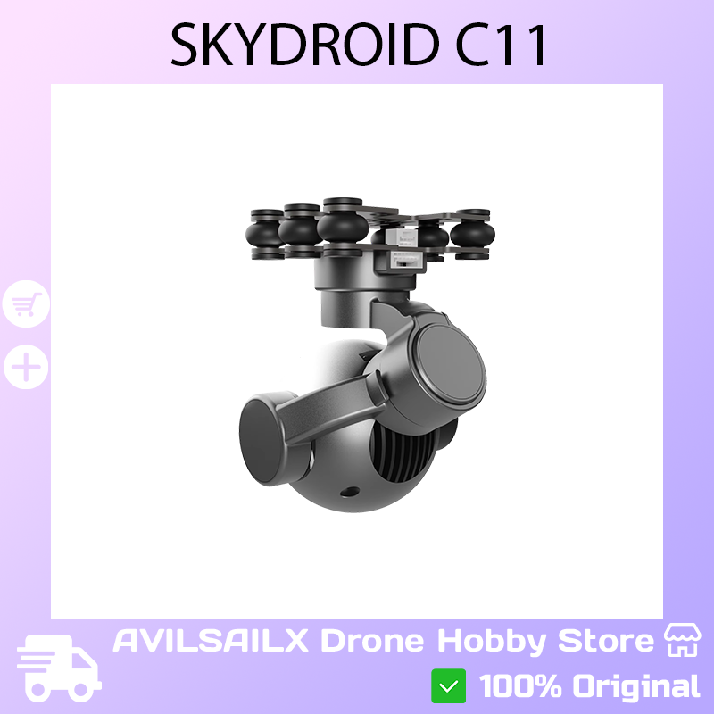 Photography Lighting And Composition - كاميرا SKYDROID C11 بدقة 4K مع