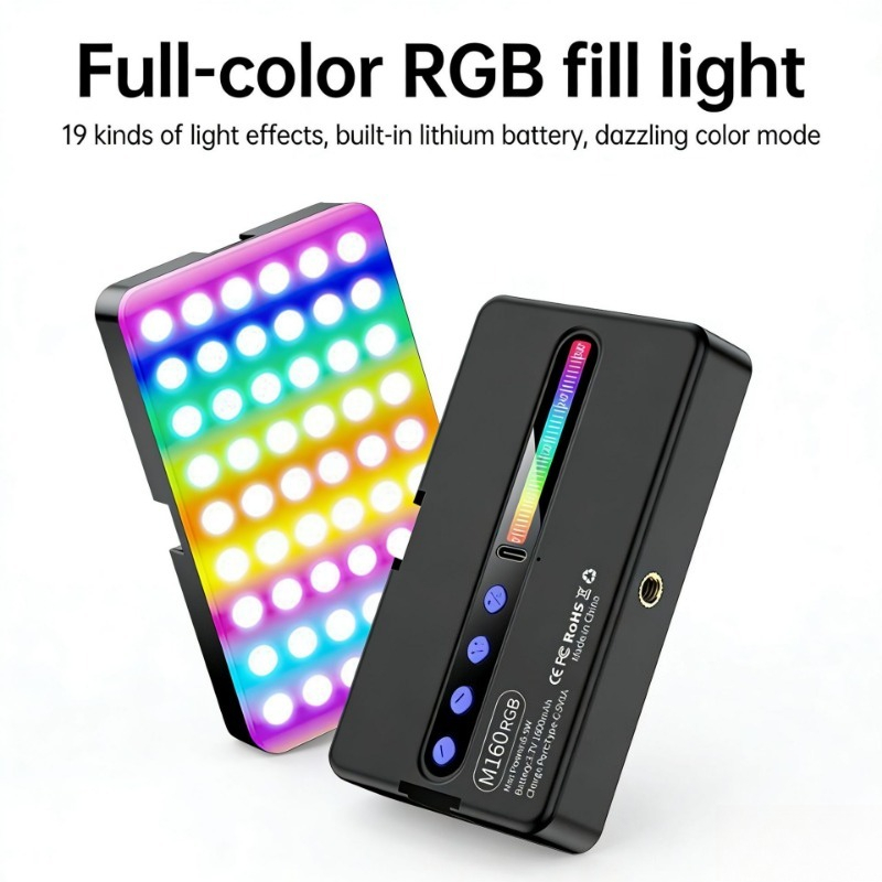 Photography Mobile Lighting - ضوء محمول للتصوير الفوتوغرافي، إضاءة LED