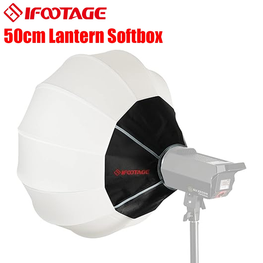 Barn Door Modifier - Softbox فانوس ifoetage ، تحرير سريع