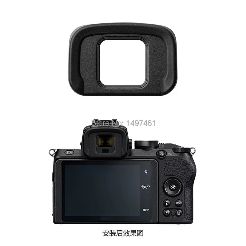 Nikon Camera Z50 - كأس العين المطاطي الأصلي الجديد DK-30