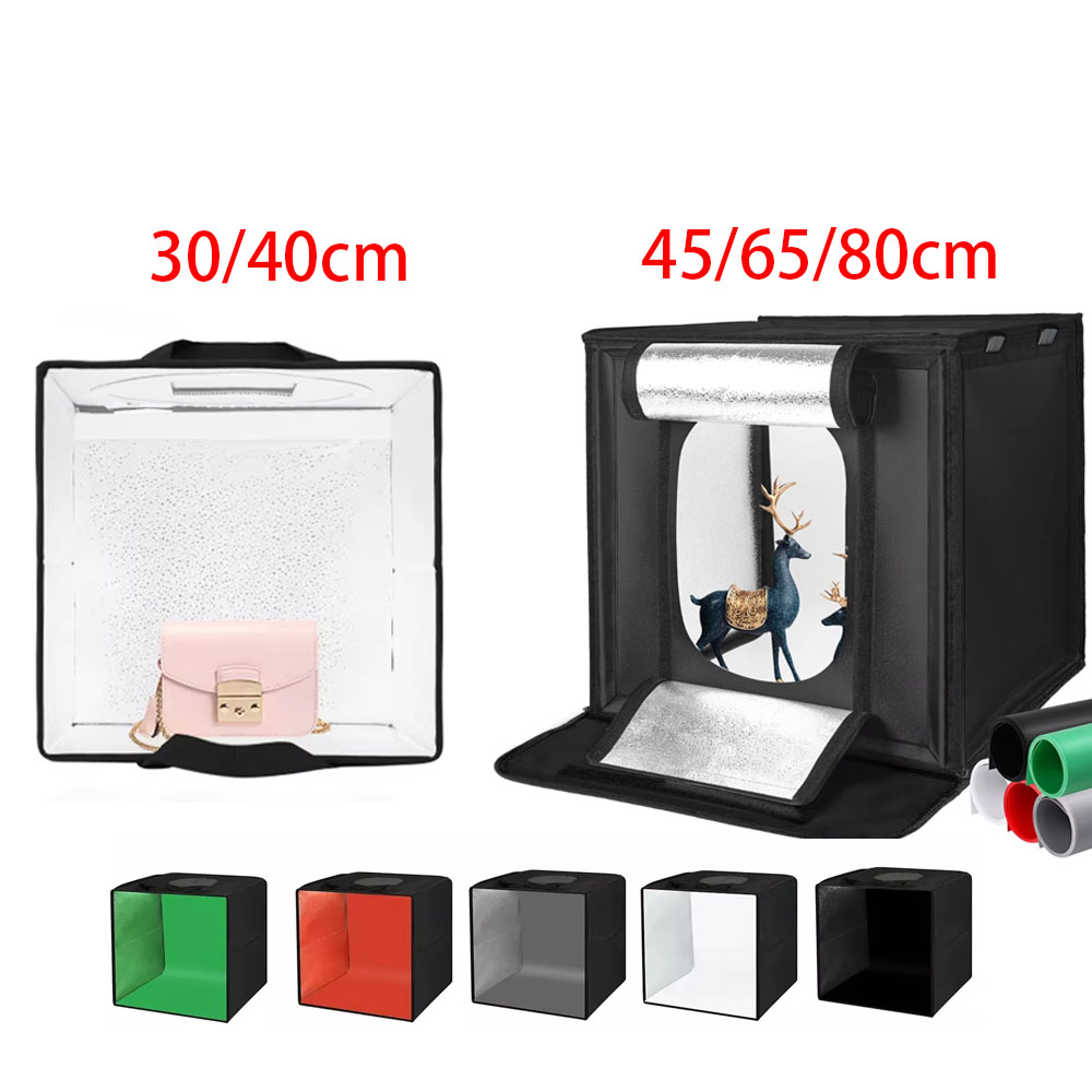 Photography Lighting Softbox - 30/40/45 65 80 سنتيمتر التصوير خيمة