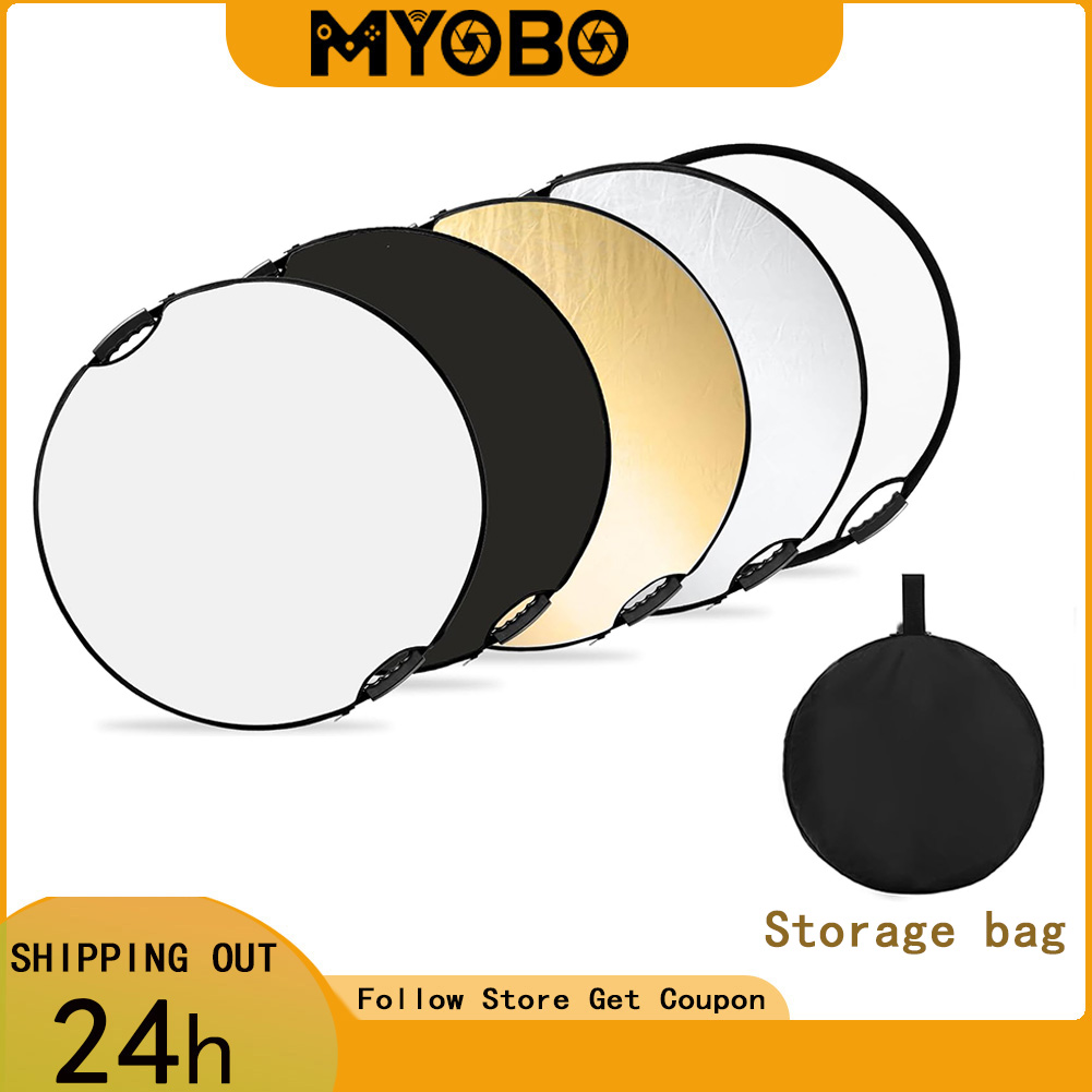 Photography Lighting For Products - عاكس ضوء قابل للطي من MYOBO