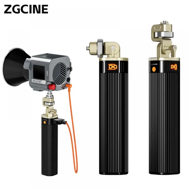 Photography Lighting Video - ZGCINE H90Pro مقبض إمداد الطاقة D-TAP/PD