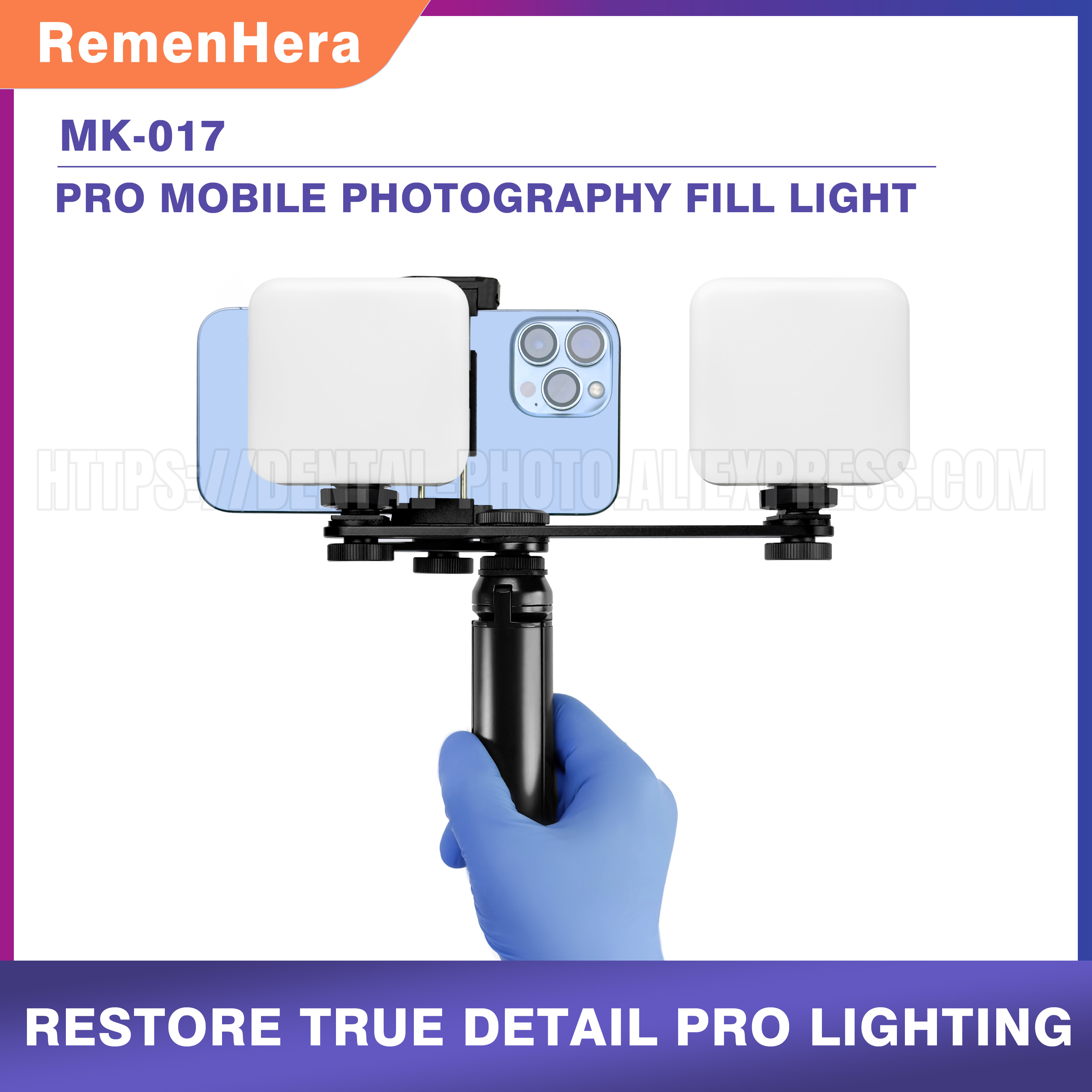 Photography Mobile Lighting - ضوء LED محمول من HERA للتصوير