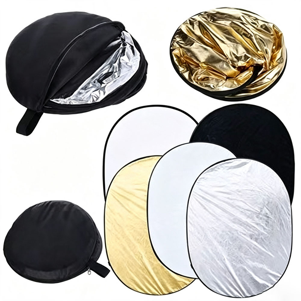 Photography Lighting Reflector - عاكس ضوء محمول قابل للطي 5