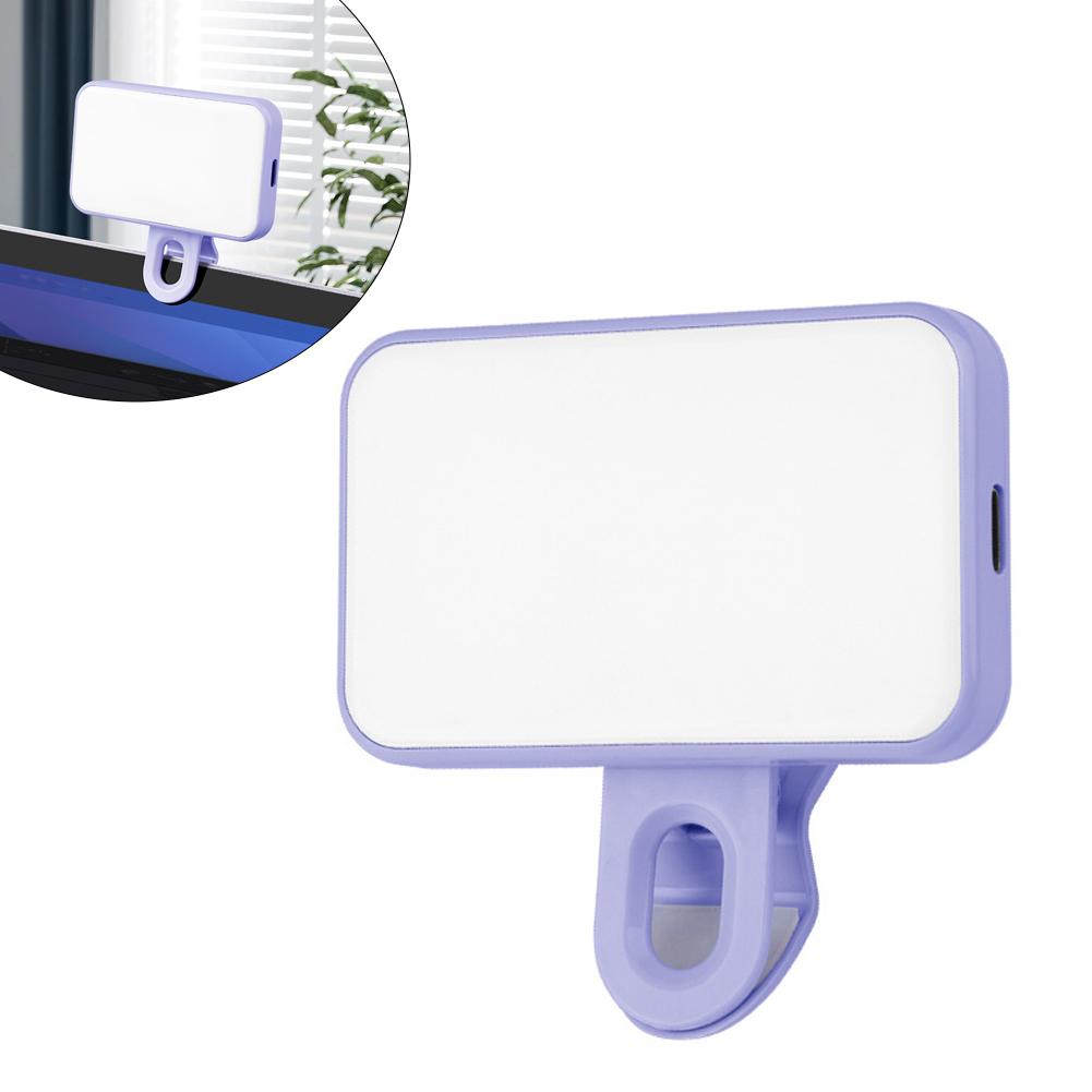 Photography Mobile Lighting - Selfie LED اللون كليب ملء الضوء