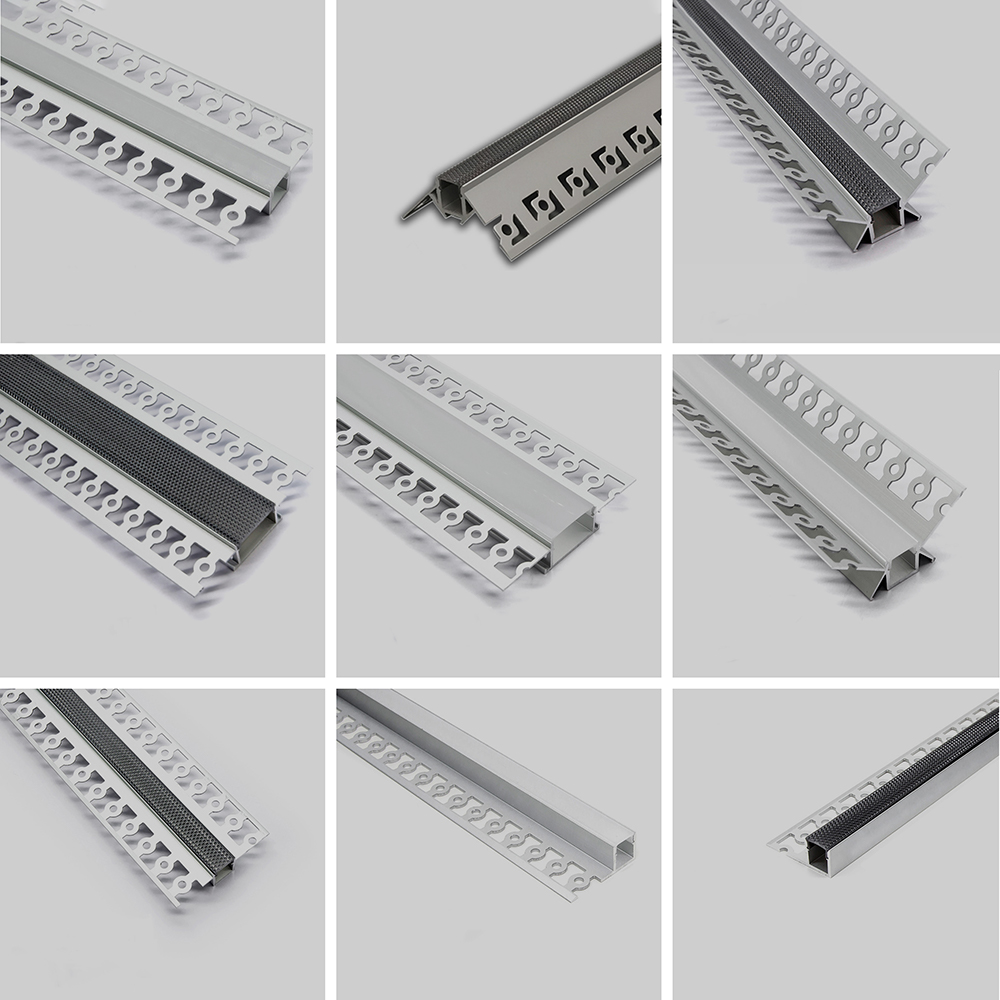 Diffusion Material Roll - 1 متر/القطعة Led خطي الألومنيوم الشخصي