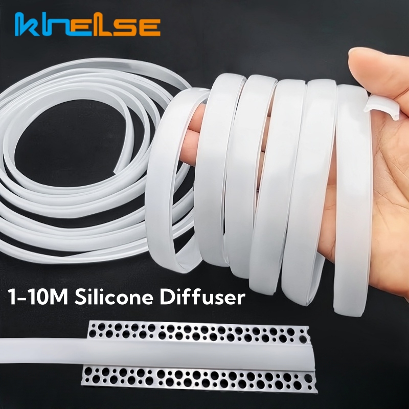 Diffusion Material Roll - 1-10 متر انحناء LED الألومنيوم الشخصي