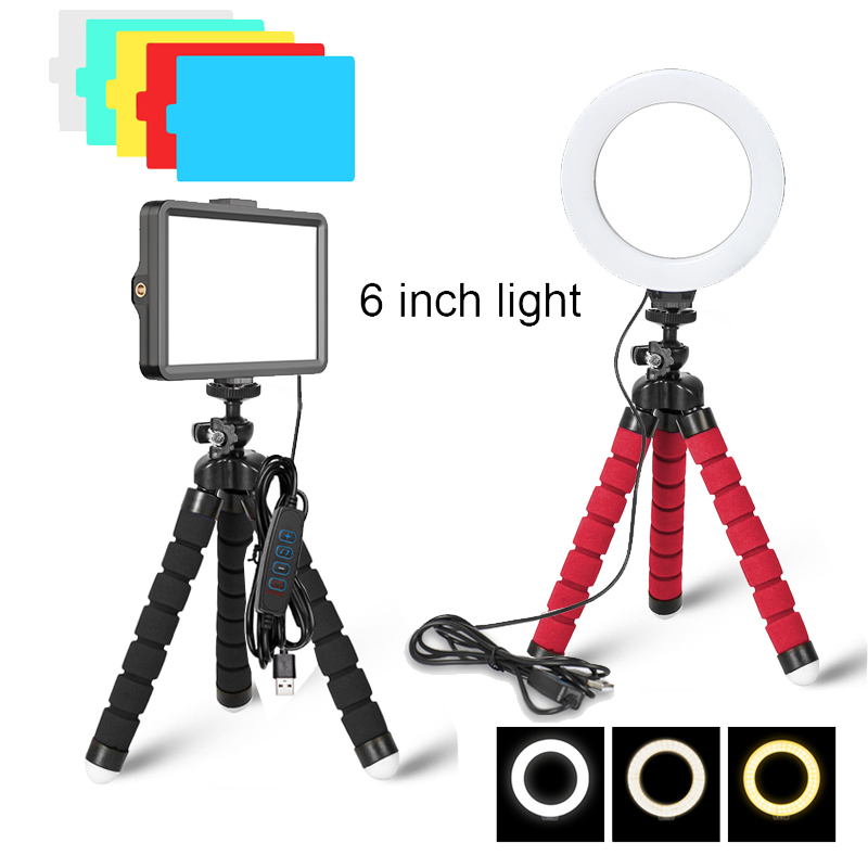 Photography Mobile Lighting - 16 سنتيمتر عكس الضوء الدائري ضوء