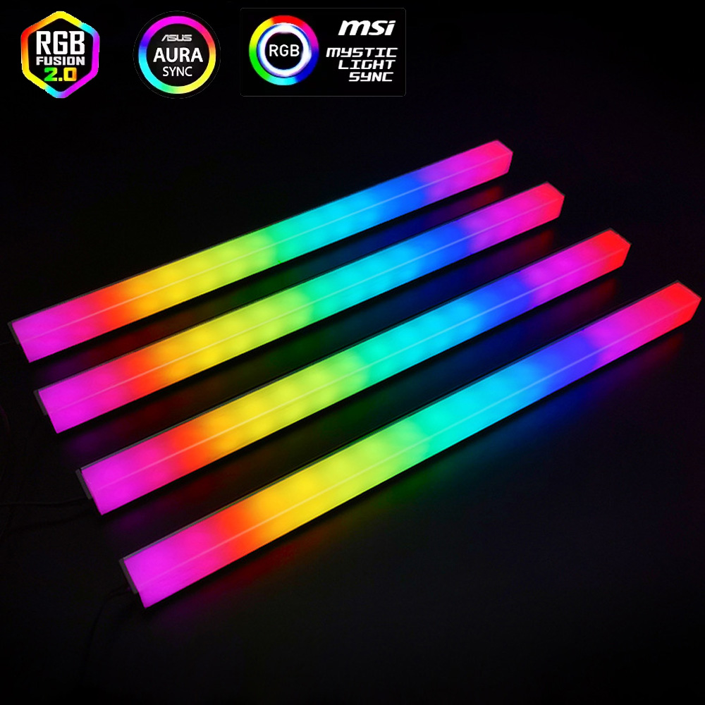Photography Lighting Game - شريط إضاءة LED مغناطيسي قابل للبرمجة