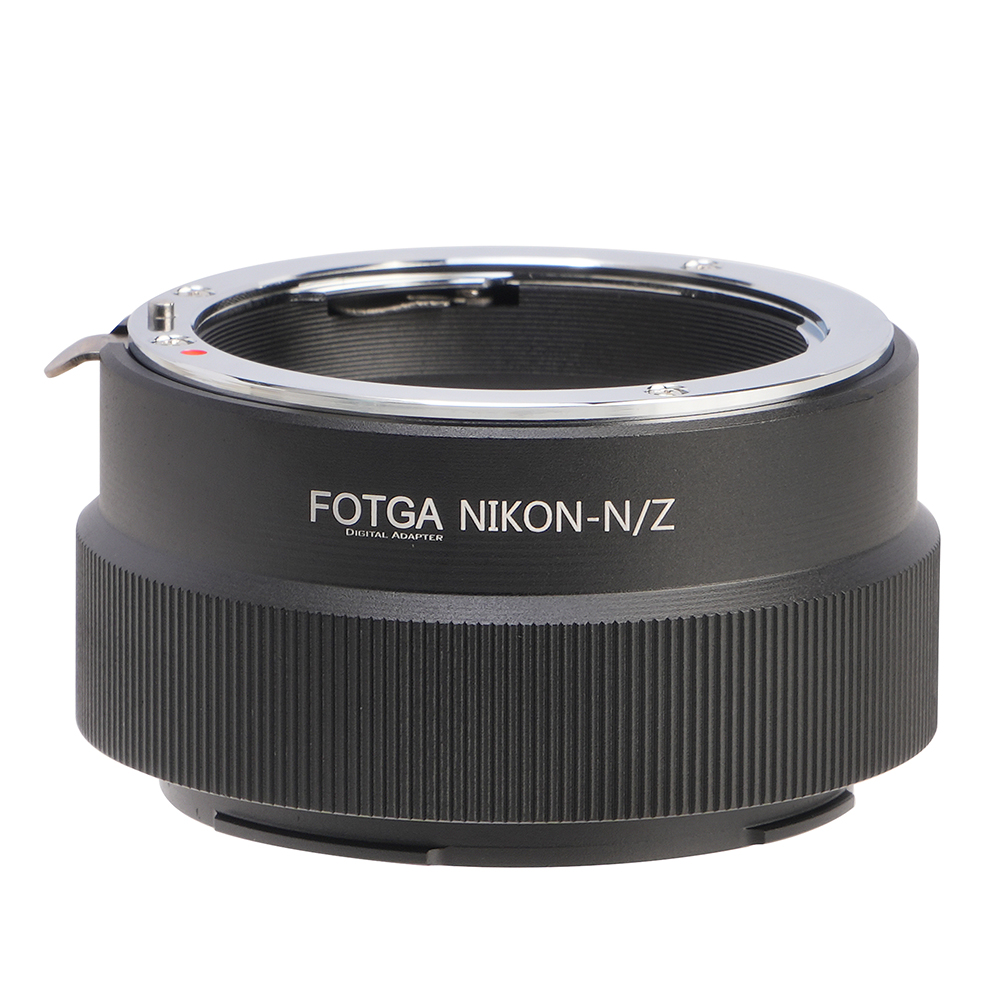 Nikon Camera Z50 - حلقة محول عدسة FOTGA لعدسات نيكون