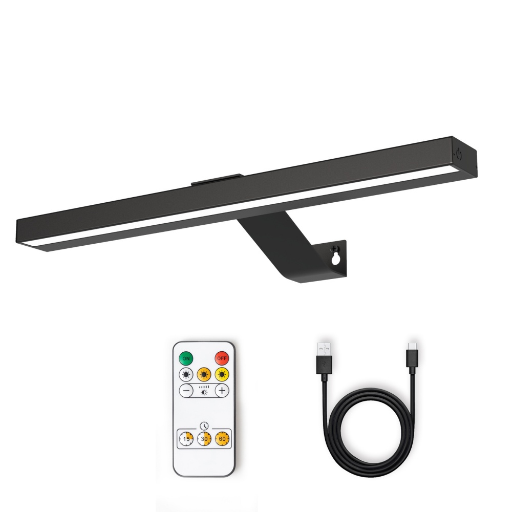 Photography Lighting Wall - مصباح جداري LED قابل لإعادة الشحن