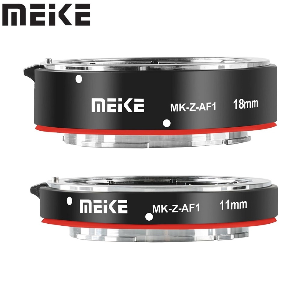 Nikon Camera Z50 - Meike MK-Z-AF1 المعادن التركيز التلقائي ماكرو