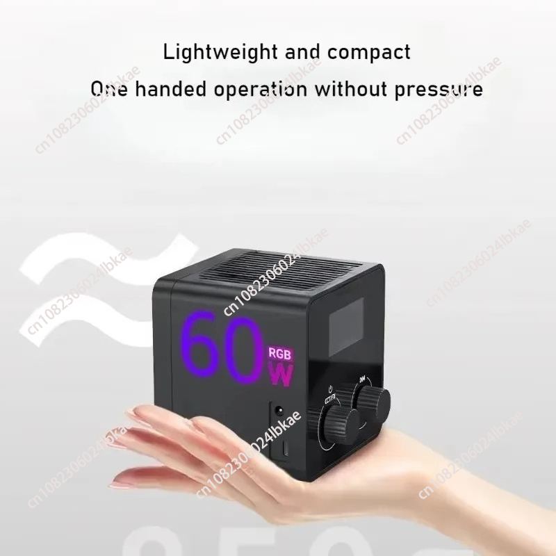 إضاءة LED محمولة باليد بقوة 60 - مراجعة Photography Lighting Outdoor وسعره