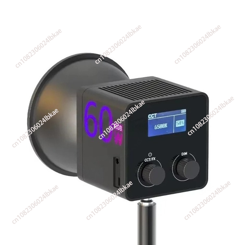 إضاءة LED محمولة باليد بقوة 60 - مراجعة Photography Lighting Outdoor وسعره