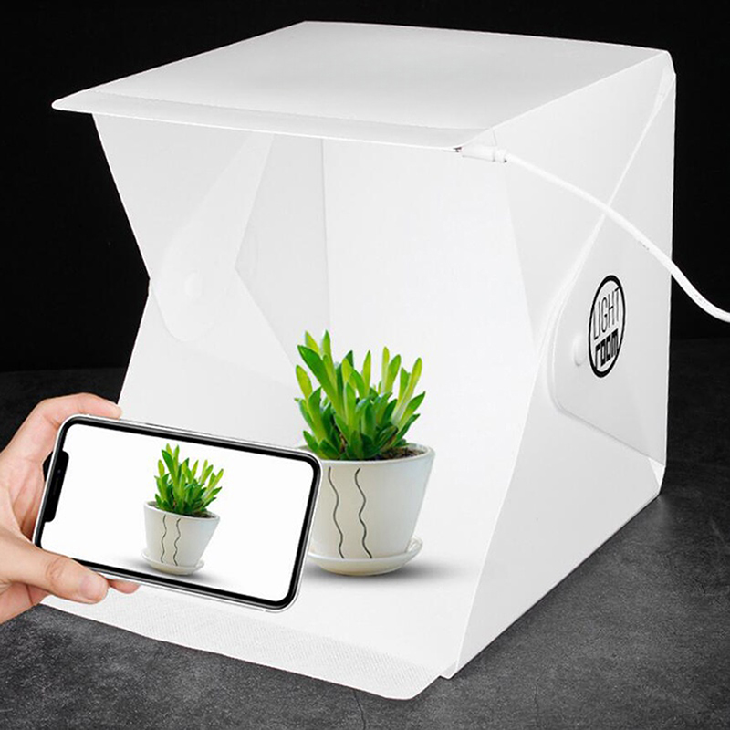 صندوق إضاءة LED للتصوير الفوتو - مراجعة Photography Lighting Softbox وسعره