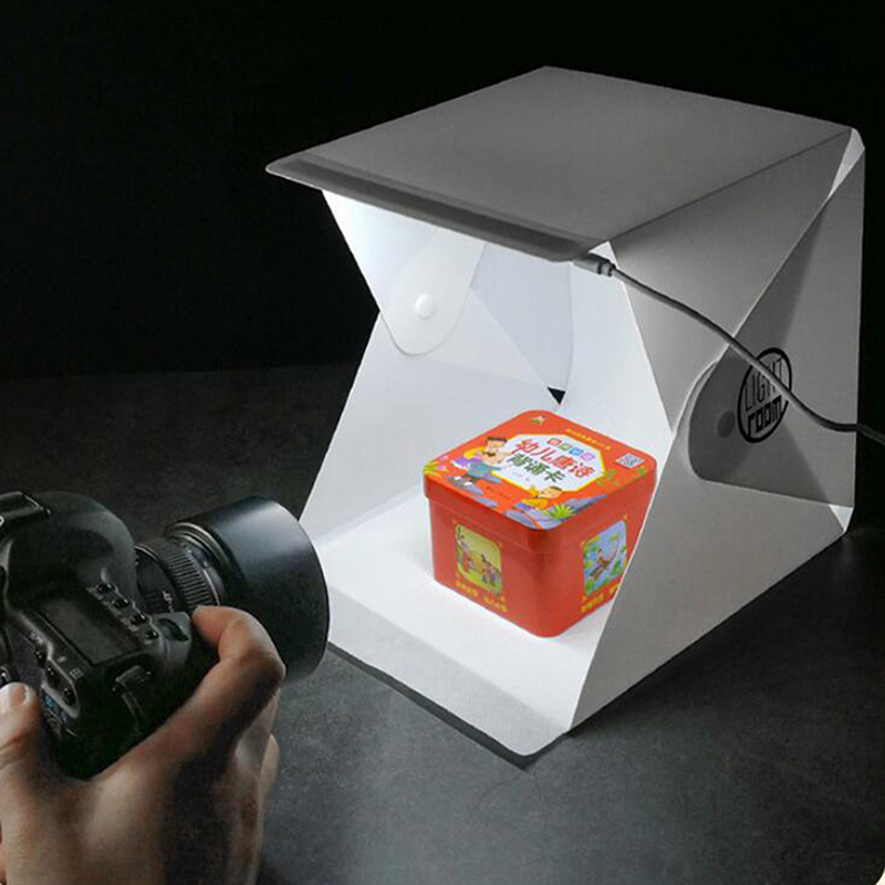 صندوق إضاءة LED للتصوير الفوتو - مراجعة Photography Lighting Softbox وسعره