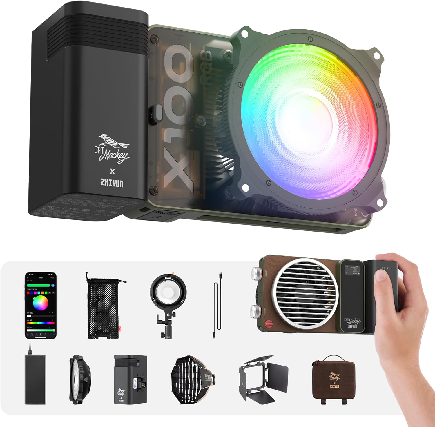 صندوق إضاءة للتصوير الفوتوغراف - مراجعة Photography Lighting For Products وسعره