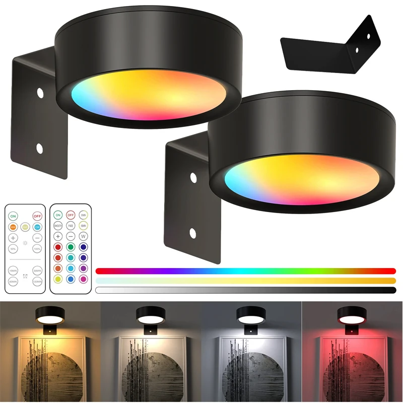 1/2 قطعة أضواء الصورة LED المغ - مراجعة Photography Lighting Wall وسعره