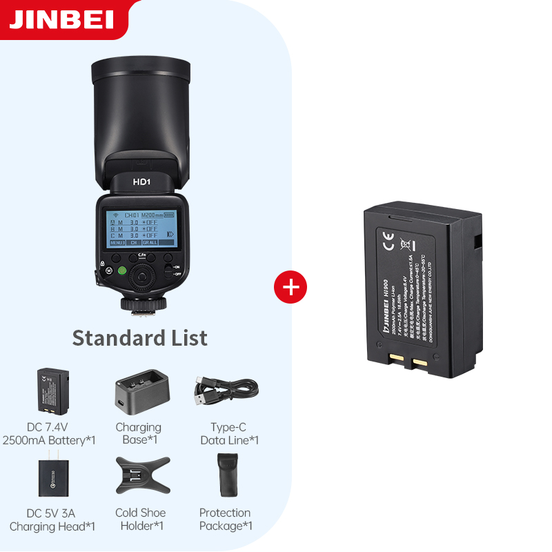 طقم إضاءة فلاش كاميرا JINBEI H - مراجعة Photography Lighting Kits وسعره