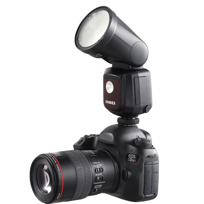 طقم إضاءة فلاش كاميرا JINBEI H - مراجعة Photography Lighting Kits وسعره