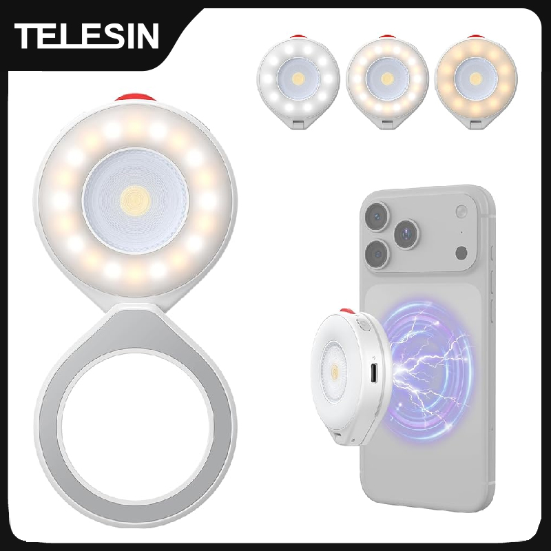 ضوء فلاش مغناطيسي من TELESIN ل - مراجعة Photography Lighting Brand وسعره