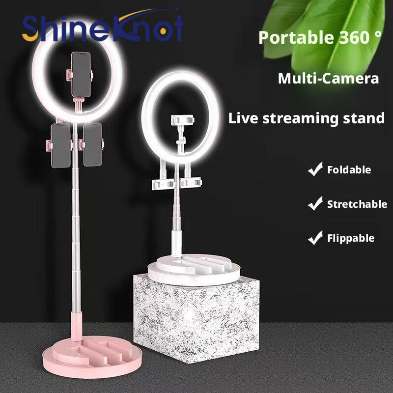 مصباح تجميل متنقل من SHINEKNOT - مراجعة Photography Mobile Lighting وسعره