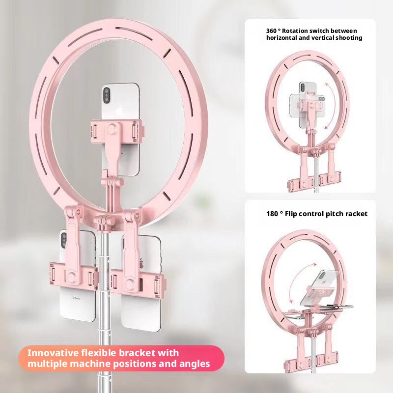 مصباح تجميل متنقل من SHINEKNOT - مراجعة Photography Mobile Lighting وسعره