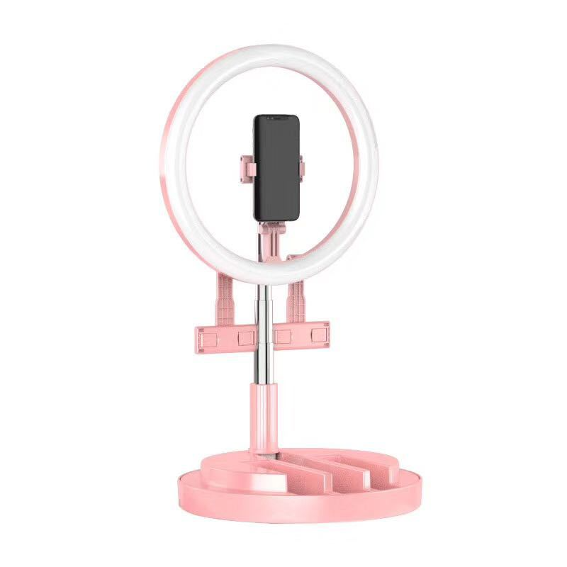 مصباح تجميل متنقل من SHINEKNOT - مراجعة Photography Mobile Lighting وسعره