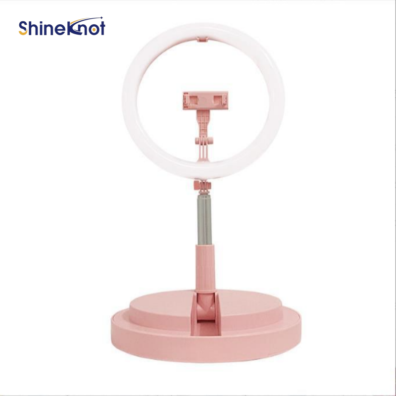 مصباح تجميل متنقل من SHINEKNOT - مراجعة Photography Mobile Lighting وسعره