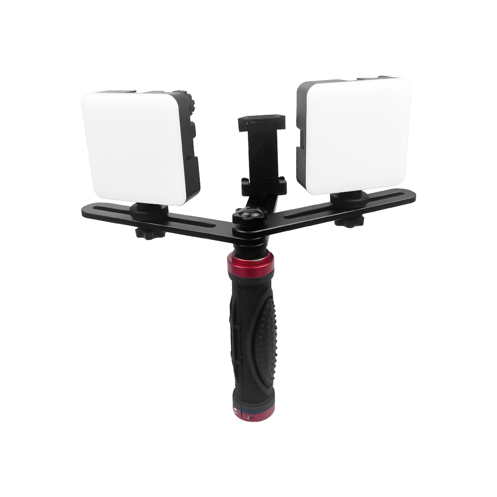 مصباح ملء عن طريق الفم LED داخ - مراجعة Photography Mobile Lighting وسعره