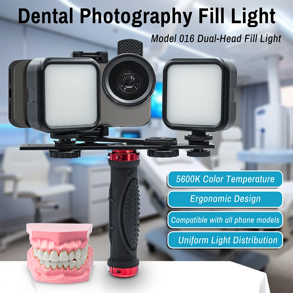 ضوء التصوير الفوتوغرافي للأسنا - مراجعة Photography Mobile Lighting وسعره