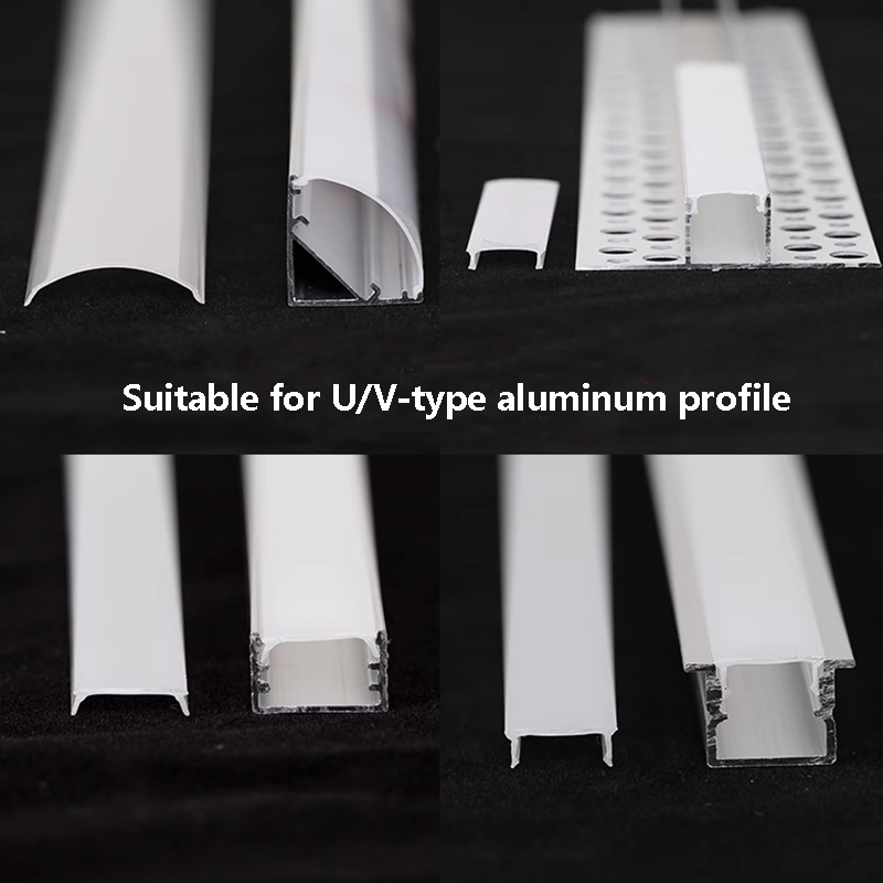 أبيض/أسود U-شكل الألومنيوم الش - مراجعة Diffusion Material Roll وسعره