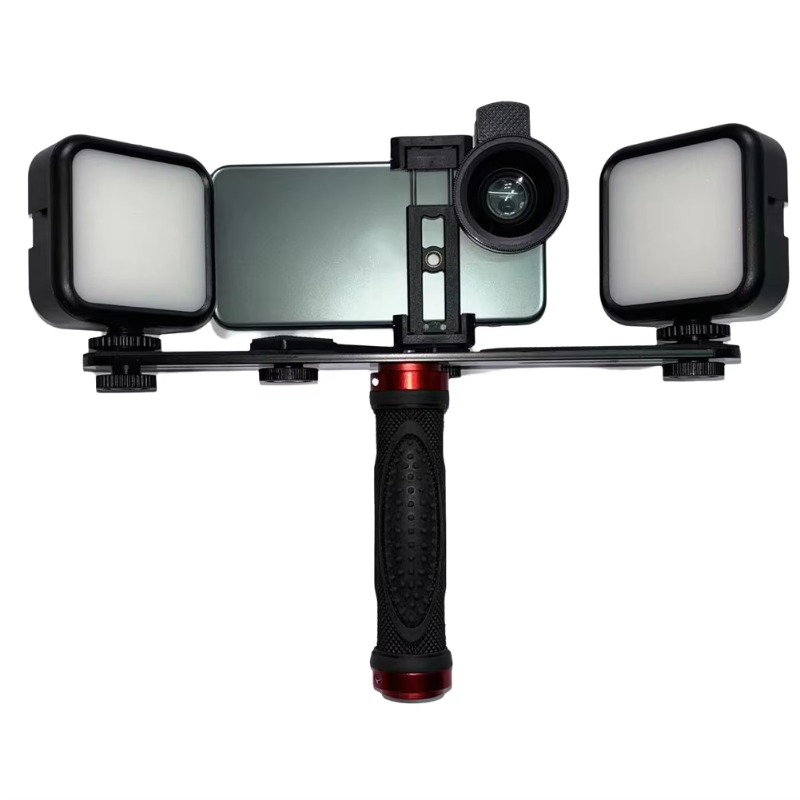 ضوء تصوير الأسنان مع بلوتوث، إ - مراجعة Photography Lighting Video وسعره